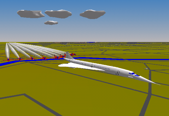 YS Flight Simulator screenshot