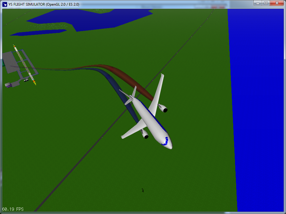 YSFlight is a free* flight simulator that places the user in control.